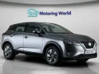 Used Nissan Qashqai Acenta Premium 140 HP (102 kW) 2023 Grey SUV