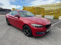 Used BMW 220 Sport Line 2014 Red Coupe