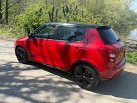 Usado Skoda Fabia Monte Carlo 86 CV (63 kW) 2011 Rojo Utilitario