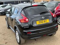 Used Nissan Juke Acenta Premium 117 HP (86 kW) 2012 Black SUV