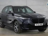Used BMW X5 M Sport 490 HP (360 kW) 2025 Black SUV