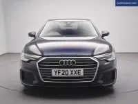 Used Audi A6 S-Line 204 HP (150 kW) 2020 Blue Sedan