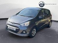 Used Hyundai i10 SE 2014 Grey Hatchback