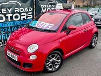 Used Fiat 500 S 69 HP (50 kW) 2013 Red Hatchback