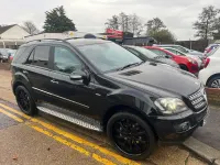 Used Mercedes ML280 AMG Edition 1 2008 Black SUV
