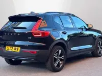 Used Volvo XC40 Plus 161 HP (118 kW) 2022 Onyx black SUV