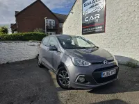 Used Hyundai i10 Premium 2016 Grey Hatchback