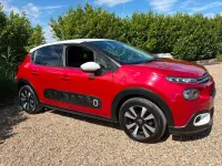 Used Citroën C3 Flair 102 HP (75 kW) 2020 Red Hatchback