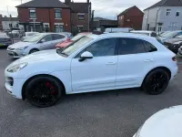 Used Porsche Macan Turbo 400 HP (294 kW) 2014 White SUV