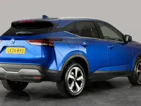 Used Nissan Qashqai N-Connecta 140 HP (102 kW) 2023 Blue SUV
