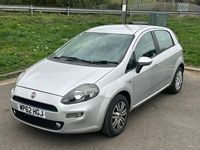 Used Fiat Punto Easy 69 HP (50 kW) 2012 Grey Hatchback