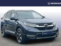 Used Honda CR-V SR 193 HP (141 kW) 2019 Cosmic blue SUV