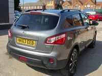 Used Nissan Qashqai 360º 110 HP (80 kW) 2013 Grey SUV