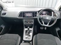 Used Seat Ateca FR 150 HP (110 kW) 2024 Grey SUV