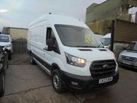 Begagnad Ford Transit 170 HK (125 kW) 2023 Vit Van