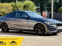 Used BMW 220 Sport Line 190 HP (139 kW) 2015 Grey Coupe