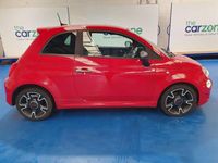 Used Fiat 500 S 69 HP (50 kW) 2019 Red Hatchback
