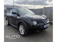 Used Nissan Juke Acenta 115 HP (84 kW) 2012 Black SUV