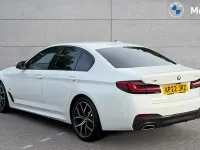 Used BMW 520 M Sport 190 HP (139 kW) 2022 Alpine white Sedan
