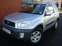 Used Toyota RAV4 123 HP (90 kW) 2003 SUV