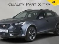 Used Cupra Formentor 150 HP (110 kW) 2022 Grey SUV