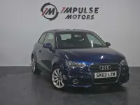 Used Audi A1 Sport 122 HP (89 kW) 2012 Blue Hatchback