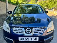 Used Nissan Qashqai N-TEC 150 HP (110 kW) 2009 Blue SUV