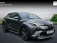Used Toyota C-HR 122 HP (89 kW) 2019 SUV