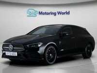 Used Mercedes CLA250e AMG Line Premium Plus 2023 Black Sedan