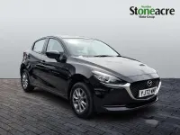 Used Mazda 2 73 HP (53 kW) 2022 Black Hatchback