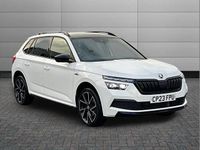 Used Skoda Kamiq Monte Carlo 147 HP (108 kW) 2023 Candy white SUV