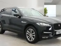 Used Jaguar F-Pace R-Sport 180 HP (132 kW) 2018 Black SUV