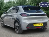 Used Peugeot 208 Premium 110 HP (80 kW) 2025 Grey Hatchback