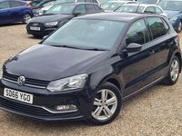 Used VW Polo Match 2016 Black Hatchback