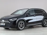 Usado Mercedes GLA200 Executive 163 HP (119 kW) 2022 Preto SUV