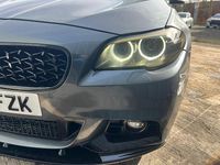 Used BMW 520 M Sport 190 HP (139 kW) 2016 Grey Sedan