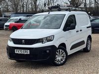 Used Peugeot Partner S 131 HP (96 kW) 2021 White MPV
