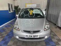 Used Honda Jazz SE 83 HP (61 kW) 2004 Silver Hatchback