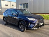 Used Toyota RAV4 Design 2022 Blue Estate
