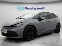 Used Cupra Born e-Boost 169 kW (230 HP) 2024 Grey Hatchback