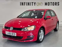 Second-hand VW Golf VII Edition 110 CP (80 kW) 2017 Roșu Hatchback