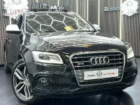 Used Audi SQ5 Exclusive 2014 Black SUV
