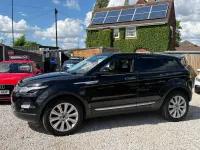 Used Land Rover Range Rover evoque Prestige 2014 Black SUV