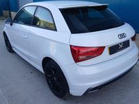 Used Audi A1 Sportback S-Line 105 HP (77 kW) 2014 Hatchback