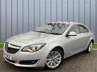 Used Vauxhall Insignia S 168 HP (123 kW) 2017 Grey Hatchback