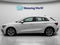 Used Audi A3 Sportback Sport 204 HP (150 kW) 2024 White Hatchback