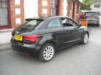 Used Audi A1 Sport 122 HP (89 kW) 2011 Black Hatchback