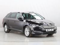 Used Skoda Superb SE Technology 218 HP (160 kW) 2021 Black Estate