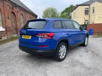 Używany Skoda Kodiaq SE 150 KM (110 kW) 2019 Niebieski SUV