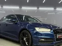 Used Audi A3 Sportback S-Line 184 HP (135 kW) 2016 Blue Hatchback